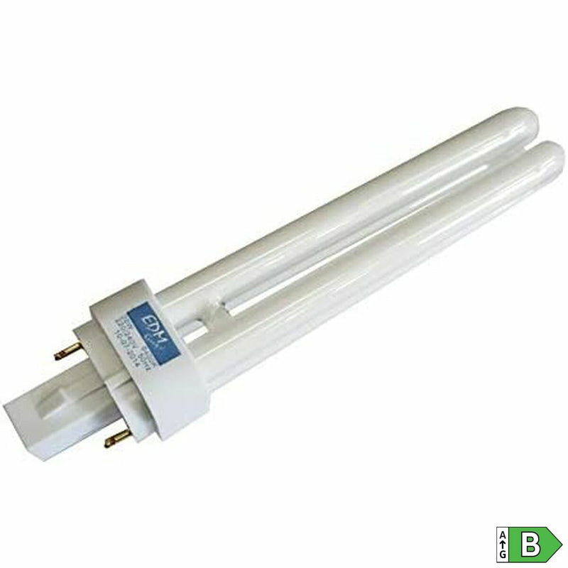 Energiesparlampe EDM Lynx 6400 K G24D 18 W