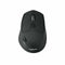 Schnurlose Mouse Logitech M720 1000 dpi Schwarz