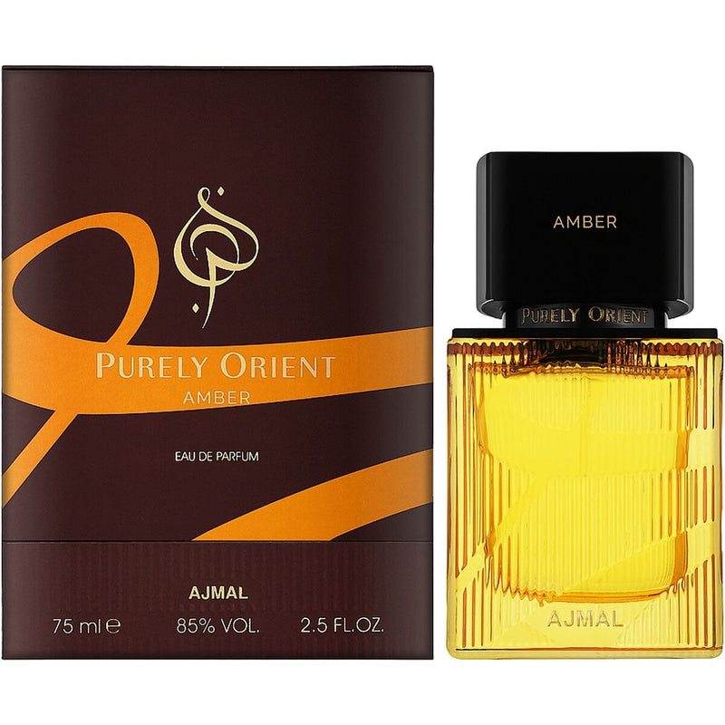 Unisex-Parfüm EDP Ajmal Purely Orient Amber (75 ml)