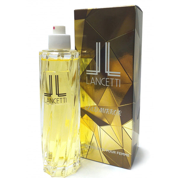 Damenparfüm Lancetti EDT Gold Mirror (100 ml)