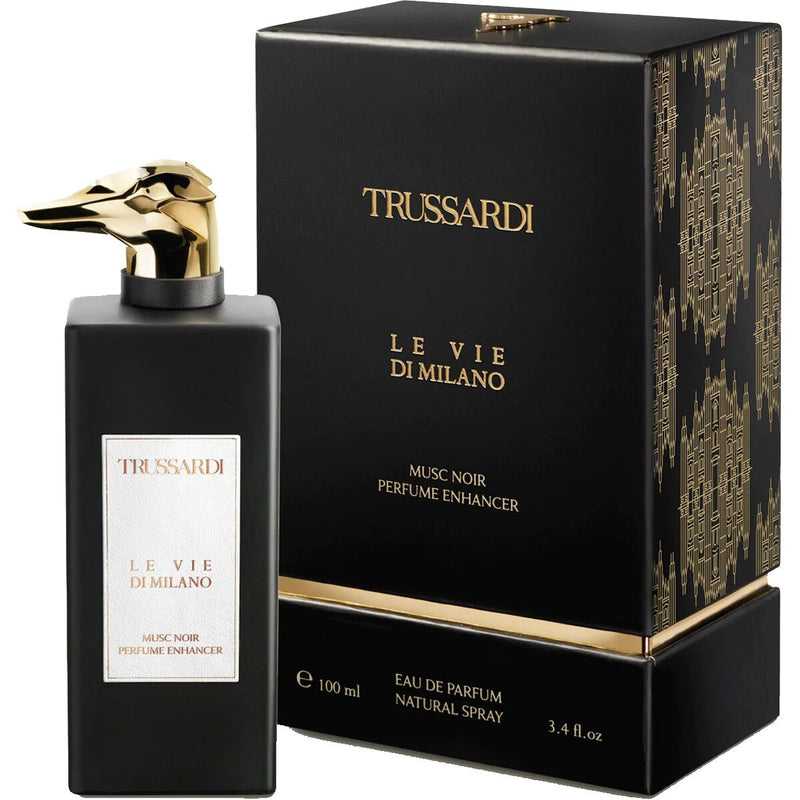 Unisex-Parfüm Trussardi EDP Le Vie Di Milano Musc Noir Perfume Enhancer (100 ml)