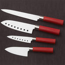 Messerset Cecotec Santoku Edelstahl PP (4 pcs)