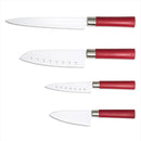 Messerset Cecotec Santoku Edelstahl PP (4 pcs)