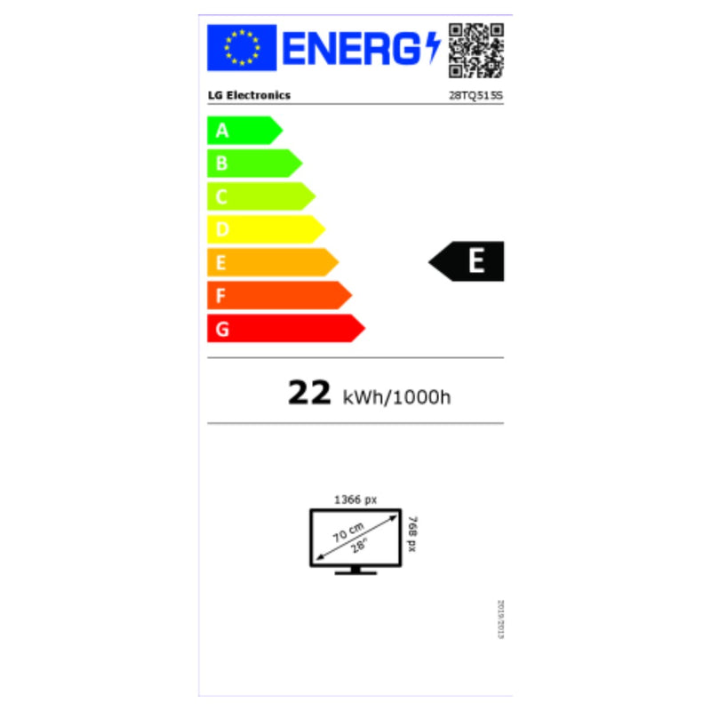 Smart TV LG 28TQ515SWZ WI-FI LED HD 28"