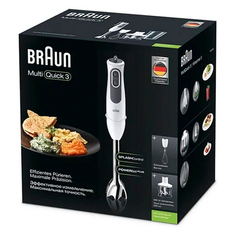 Handrührgerät Braun MQ 3135 WH Sauce 750W